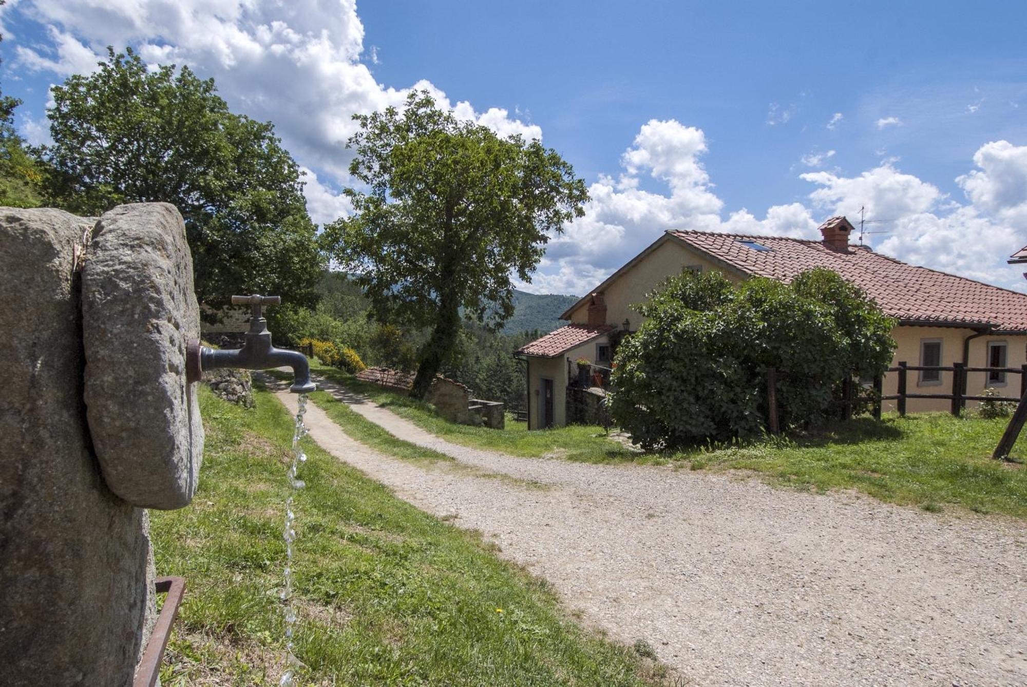 Borgo Tramonte Bed and Breakfast Pratovecchio Exterior foto