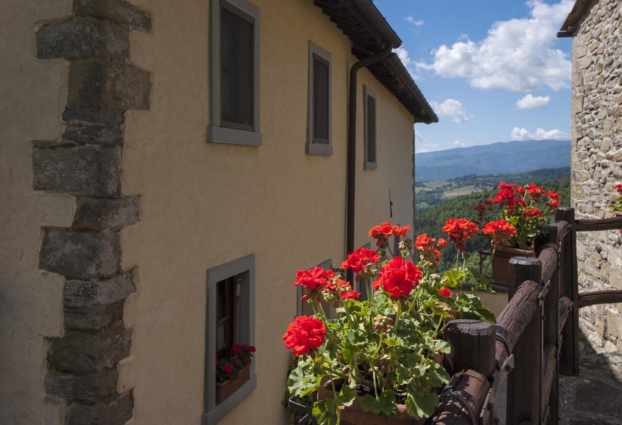 Borgo Tramonte Bed and Breakfast Pratovecchio Exterior foto