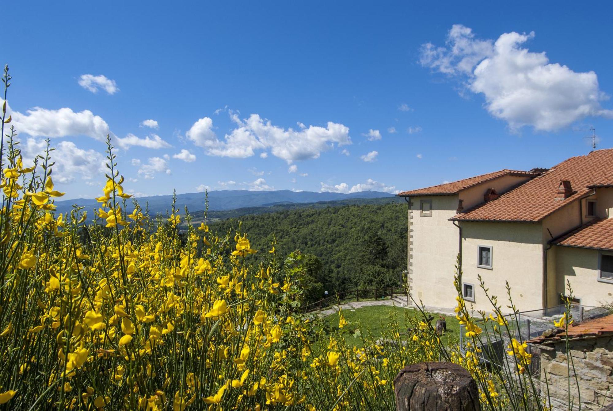 Borgo Tramonte Bed and Breakfast Pratovecchio Exterior foto