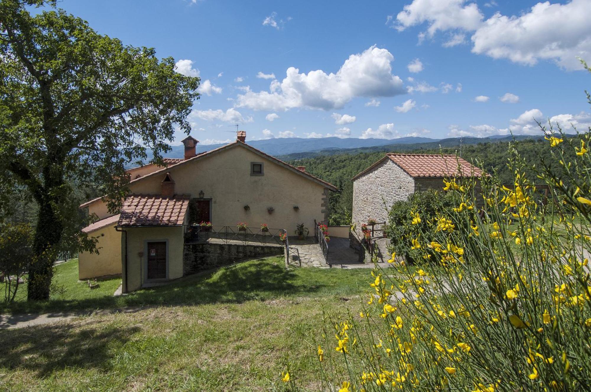 Borgo Tramonte Bed and Breakfast Pratovecchio Exterior foto