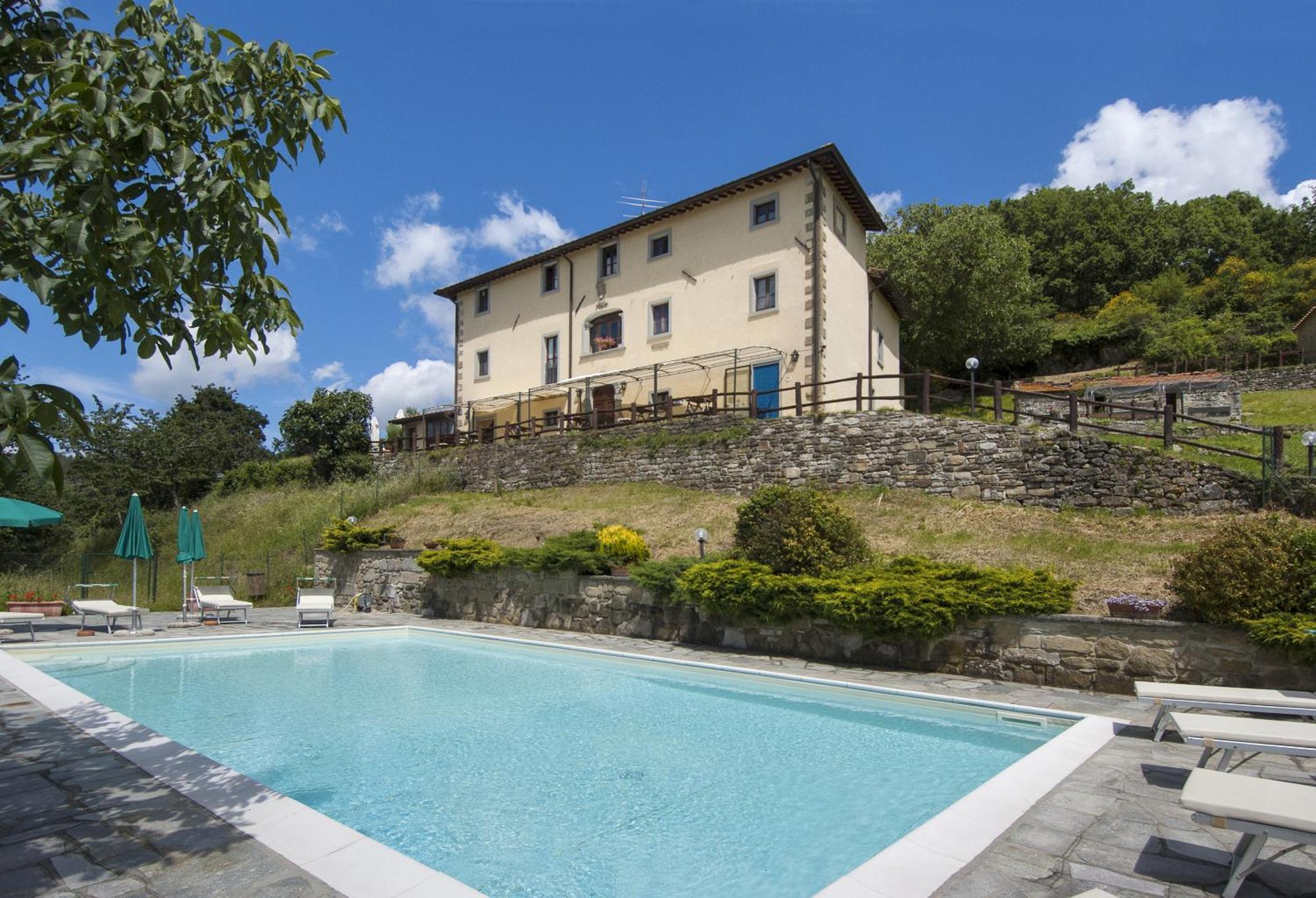 Borgo Tramonte Bed and Breakfast Pratovecchio Exterior foto