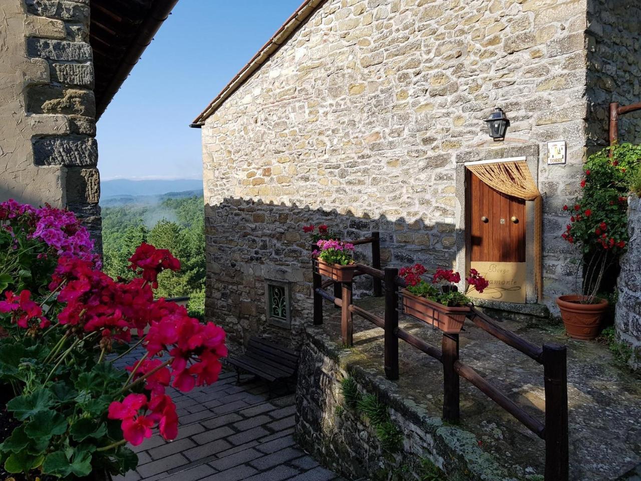 Borgo Tramonte Bed and Breakfast Pratovecchio Exterior foto